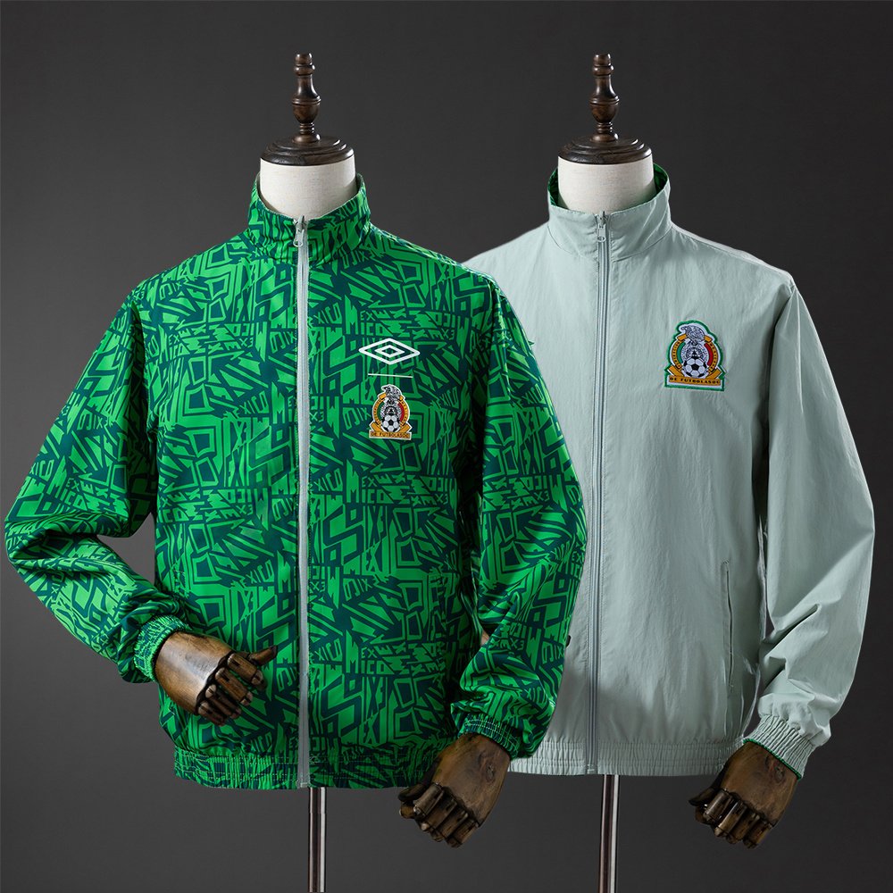 Chaqueta reversible unisex Mexico 2025/1