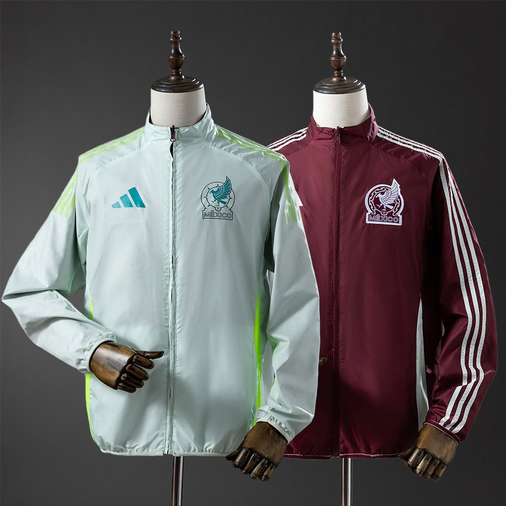 Chaqueta reversible unisex Mexico 2025/4