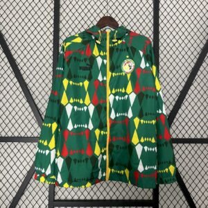 Chaqueta reversible unisex Senegal 2024
