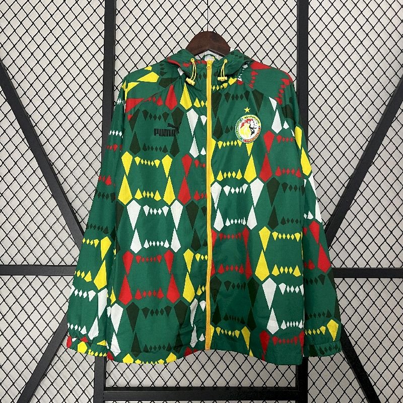 Chaqueta reversible unisex Senegal 2024