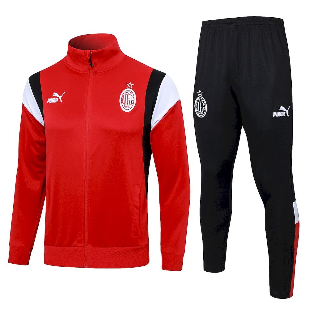 Chaqueta y pantalón de entrenamiento unisex AC Milan 2023/24 para adultos 815