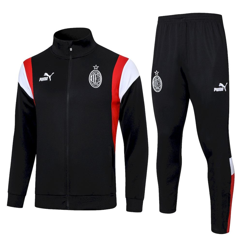 Chaqueta y pantalón de entrenamiento unisex AC Milan 2023/24 para adultos 81567