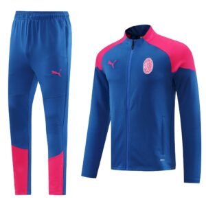 Chaqueta y pantalón de entrenamiento unisex AC Milan 2024/25 para adultos HL