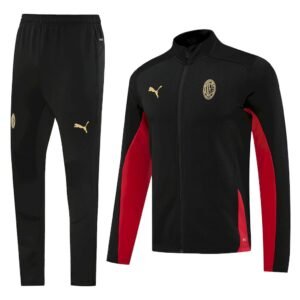 Chaqueta y pantalón de entrenamiento unisex AC Milan 2024/25 para adultos HL2