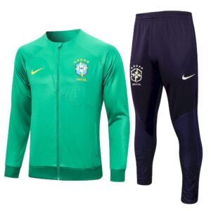 Chaqueta y pantalón de entrenamiento unisex Brasil 2023/24 para adultos 815