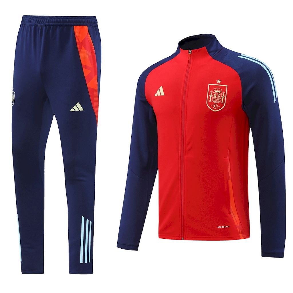 Chaqueta y pantalón de entrenamiento unisex España 2024/25 para adultos HL