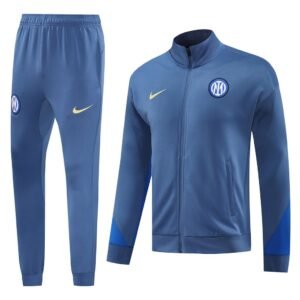 Chaqueta y pantalón de entrenamiento unisex Inter de Milán 2024/25 para adultos HL