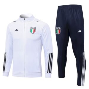 Chaqueta y pantalon de entrenamiento unisex Italia 2023/24 para adultos 8157