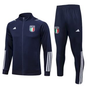 Chaqueta y pantalon de entrenamiento unisex Italia 2023/24 para adultos 8158