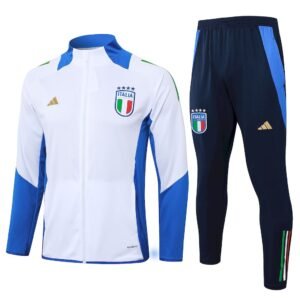 Chaqueta y pantalon de entrenamiento unisex Italia 2024/25 para adultos 8155
