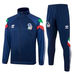 Chaqueta y pantalon de entrenamiento unisex Italia 2024/25 para adultos 8156
