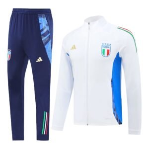 Chaqueta y pantalón de entrenamiento unisex Italia 2024/25 para adultos HL