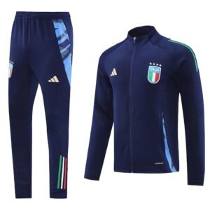 Chaqueta y pantalon de entrenamiento unisex Italia 2024/25 para adultos HL1