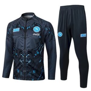 Chaqueta y pantalón de entrenamiento unisex Napoli 2025/26 para adultos 815
