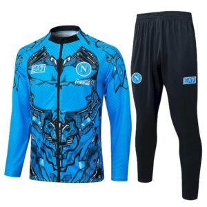 Chaqueta y pantalón de entrenamiento unisex Napoli 2025/26 para adultos 8155