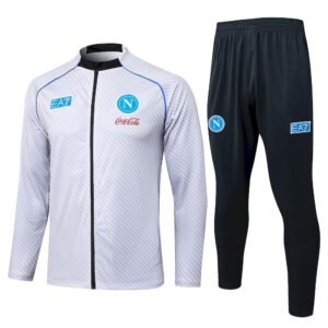Chaqueta y pantalón de entrenamiento unisex Napoli 2025/26 para adultos 8157