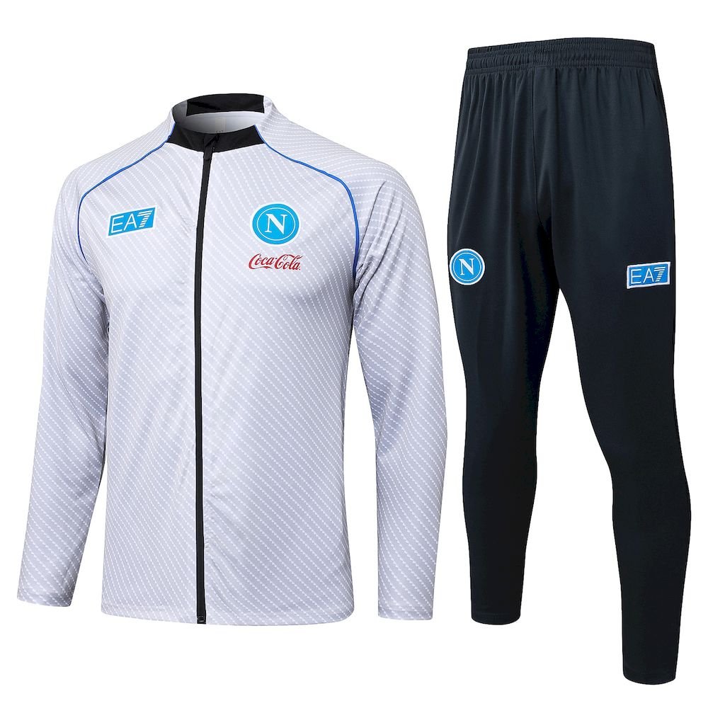 Chaqueta y pantalón de entrenamiento unisex Napoli 2025/26 para adultos 8157