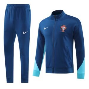 Chaqueta y pantalón de entrenamiento unisex Portugal 2024/25 para adultos  HL