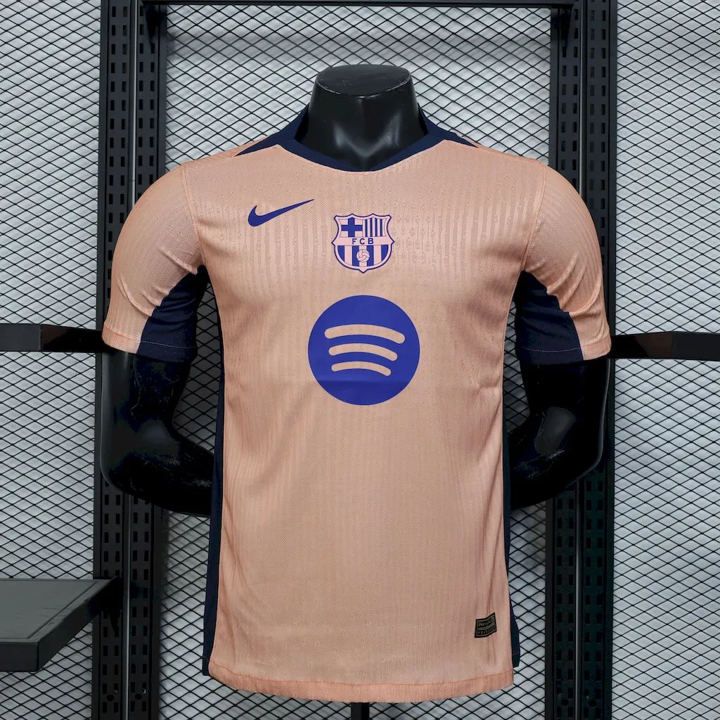 Conjunto de entrenamiento prepartido del Barcelona 2025/26 camiseta de jugador