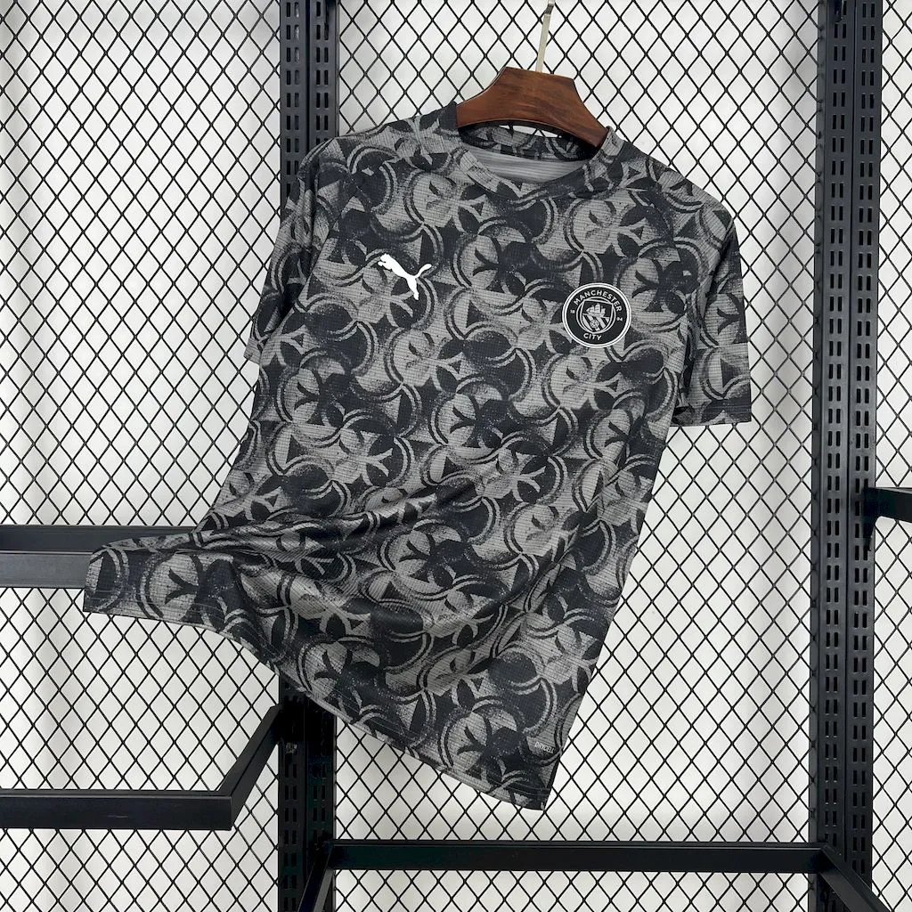 Conjunto de entrenamiento prepartido del Manchester City 2025/26