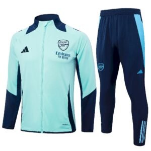 Conjunto de entrenamiento unisex Arsenal 2024/25 para adulto chaqueta y pantalón 815
