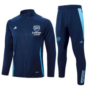 Conjunto de entrenamiento unisex Arsenal 2024/25 para adulto chaqueta y pantalón 8156