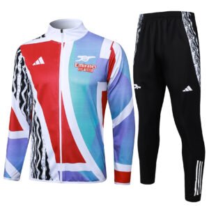 Conjunto de entrenamiento unisex Arsenal 2024/25 para adulto chaqueta y pantalón 81578