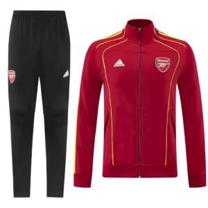 Conjunto de entrenamiento unisex Arsenal 2025/26 para adulto chaqueta y pantalón HL1