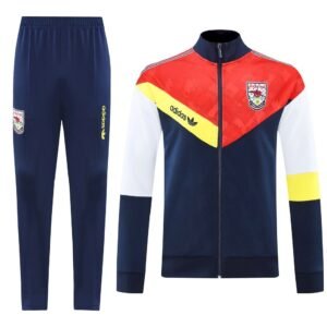 Conjunto de entrenamiento unisex Arsenal 2025/26 para adulto chaqueta y pantalón HL2
