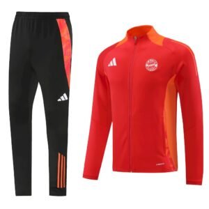 Conjunto de entrenamiento unisex Bayern Munich 2024/25 chaqueta y pantalon HLk