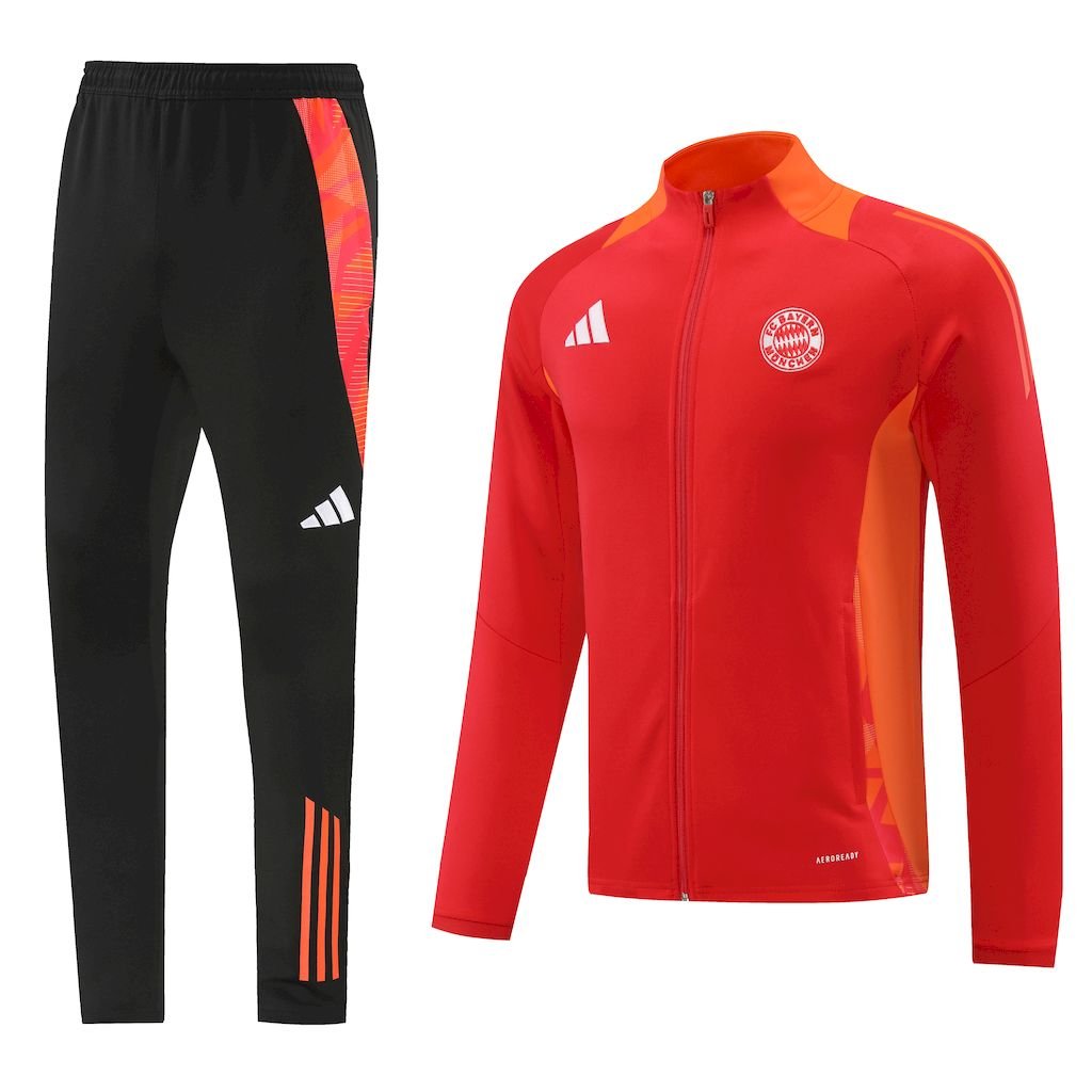 Conjunto de entrenamiento unisex Bayern Munich 2024/25 chaqueta y pantalon HLk