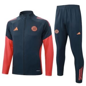 Conjunto de entrenamiento unisex Bayern Munich 2025/26 chaqueta y pantalon 8153