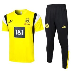 Conjunto de entrenamiento unisex Borussia Dortmund 2023/24 camiseta y pantalon 8152