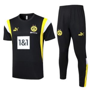 Conjunto de entrenamiento unisex Borussia Dortmund 2023/24 camiseta y pantalon 81567