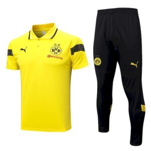 Conjunto de entrenamiento unisex Borussia Dortmund 2023/24 camiseta y pantalon 81568