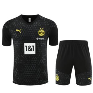 Conjunto de entrenamiento unisex Borussia Dortmund 2023/24 camiseta y pantalon corto 14001