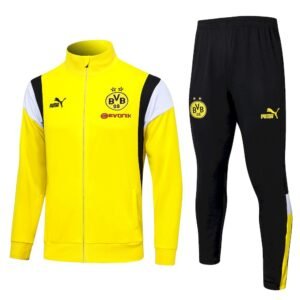 Conjunto de entrenamiento unisex Borussia Dortmund 2023/24 chaqueta y pantalon 81567