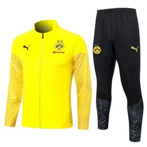 Conjunto de entrenamiento unisex Borussia Dortmund 2023/24 chaqueta y pantalon 81568