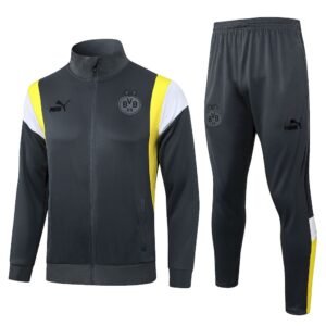 Conjunto de entrenamiento unisex Borussia Dortmund 2023/24 chaqueta y pantalon 81576