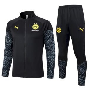 Conjunto de entrenamiento unisex Borussia Dortmund 2023/24 chaqueta y pantalon 81578