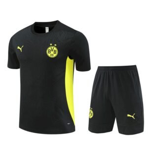 onjunto de entrenamiento unisex Borussia Dortmund 2024/25 camiseta y pantalon corto 14001