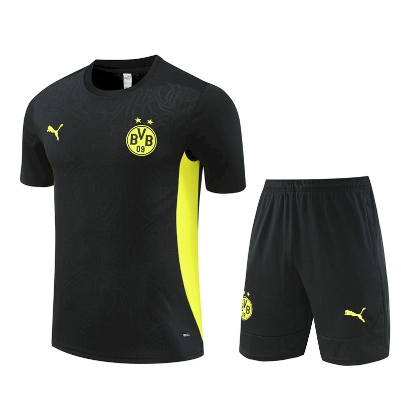 onjunto de entrenamiento unisex Borussia Dortmund 2024/25 camiseta y pantalon corto 14001