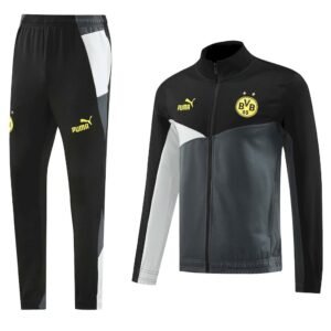 Conjunto de entrenamiento unisex Borussia Dortmund 2024/25 chaqueta y pantalon HL2