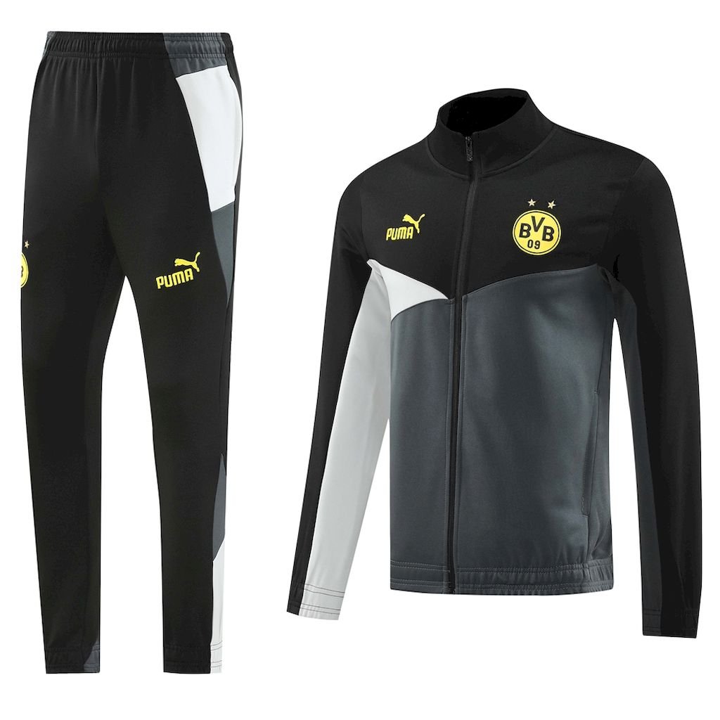 Conjunto de entrenamiento unisex Borussia Dortmund 2024/25 chaqueta y pantalon HL2