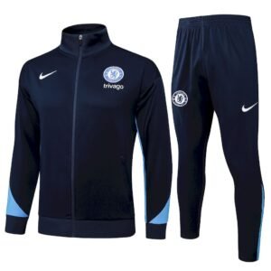 Conjunto de entrenamiento unisex Chelsea 2024/25 para adulto chaqueta y pantalón 815