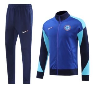 Conjunto de entrenamiento unisex Chelsea 2024/25 para adulto chaqueta y pantalón HL