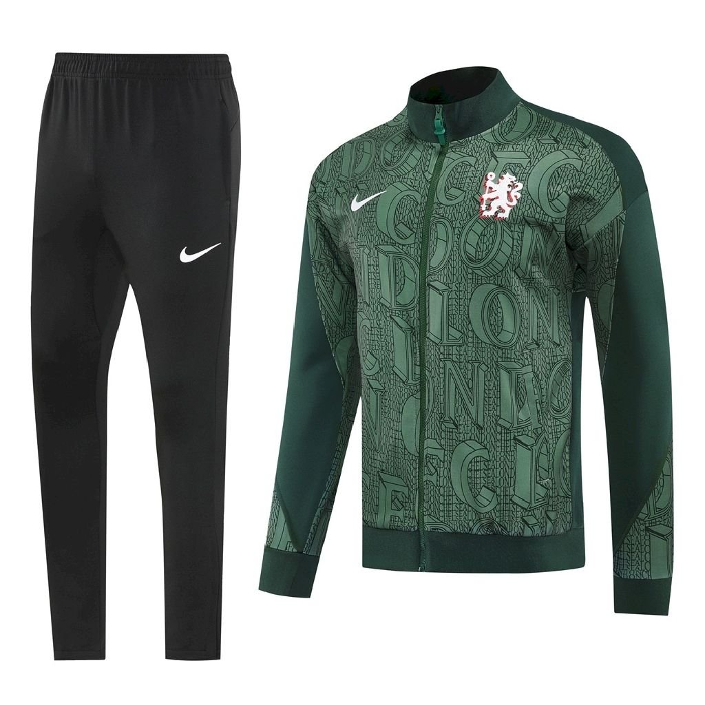 Conjunto de entrenamiento unisex Chelsea 2025/26 para adulto chaqueta y pantalón HL