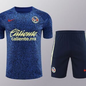Conjunto de entrenamiento unisex Club America 2024/25 camiseta y pantalon corto 4181