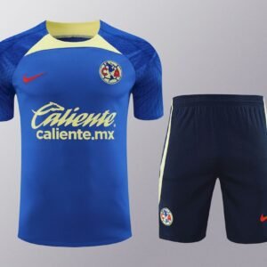 Conjunto de entrenamiento unisex Club America 2024/25 camiseta y pantalon corto 4188