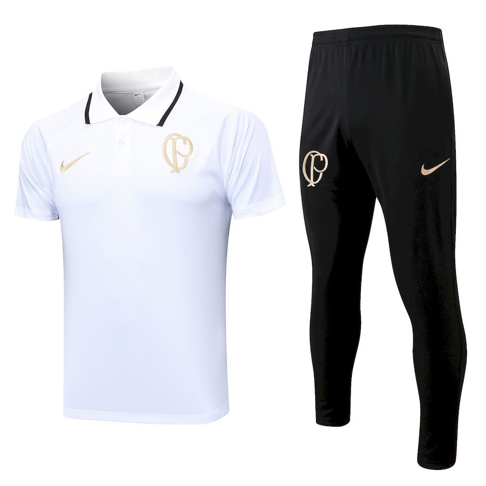 Conjunto de entrenamiento unisex Corinthians 2023/24 camiseta y pantalon 8159